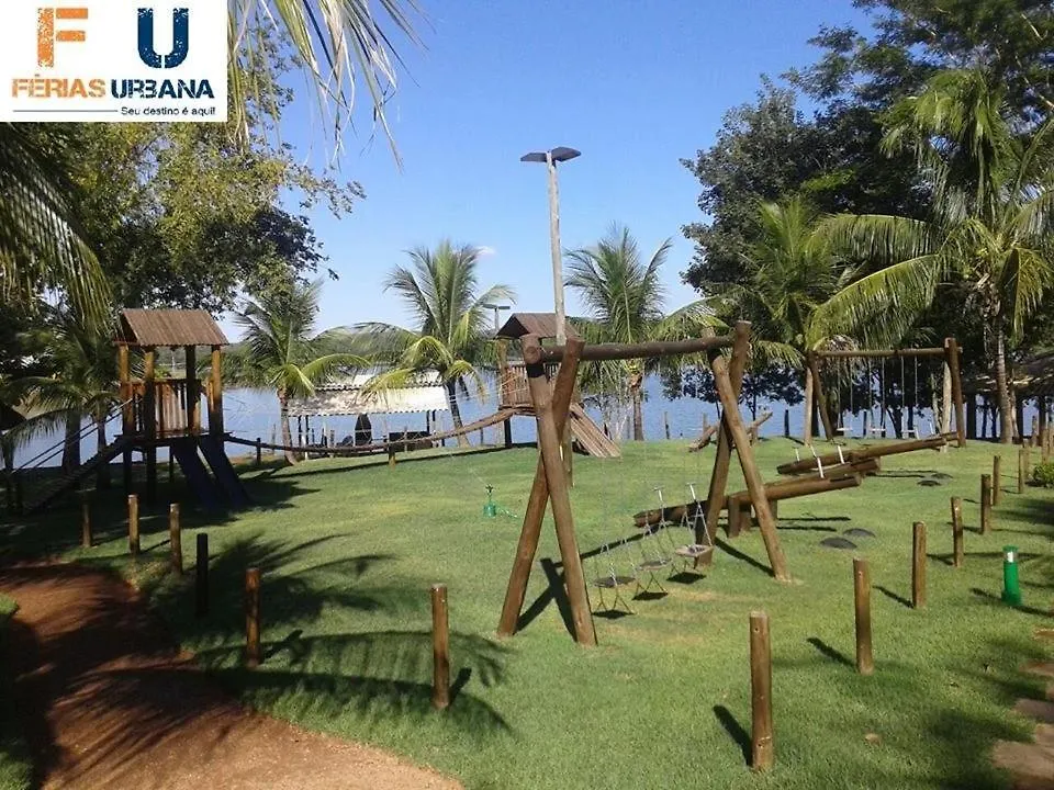 Apartment Pontal Do Lago Flat Caldas Novas Brazil