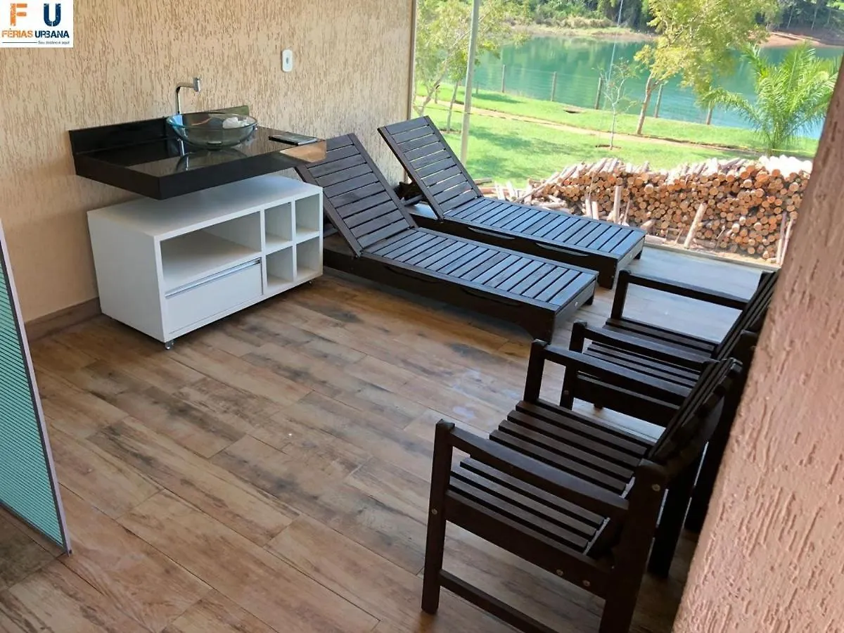 Pontal Do Lago Flat Caldas Novas Brazil