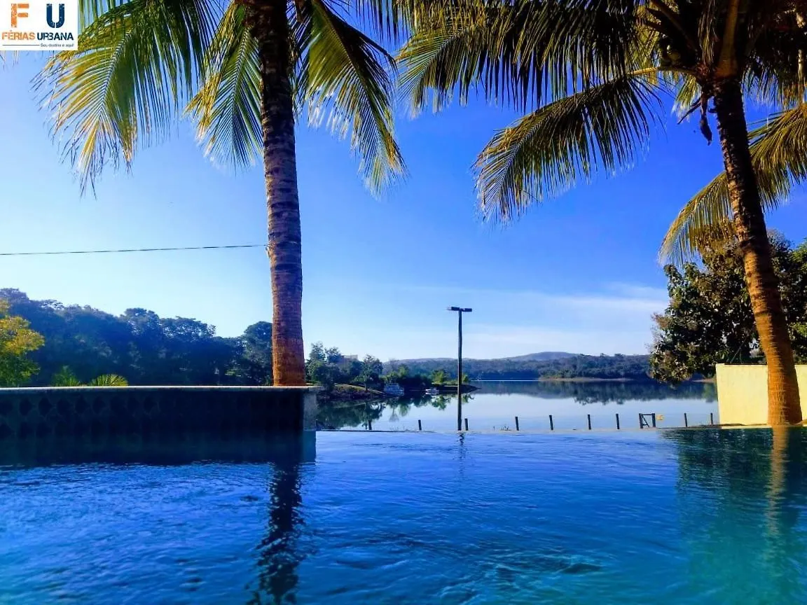 Pontal Do Lago Flat Caldas Novas Apartment