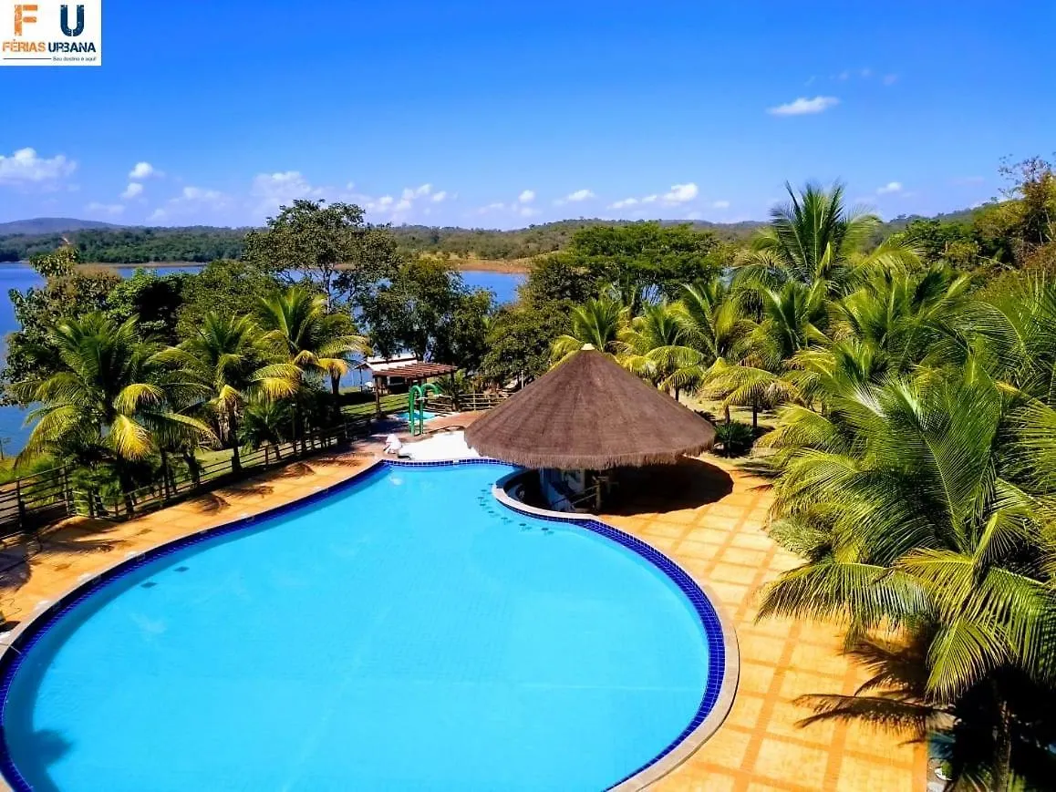 Pontal Do Lago Flat Caldas Novas 0*,  Brazil